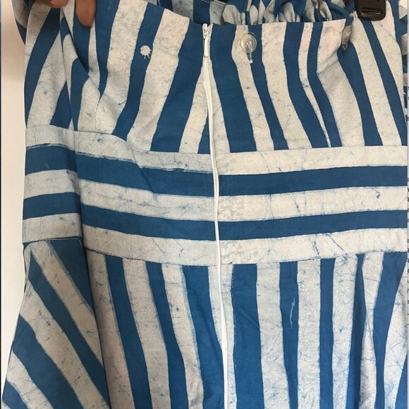 Sika Blue Beeko Dress Handmade - Like New - Picture 8 of 8